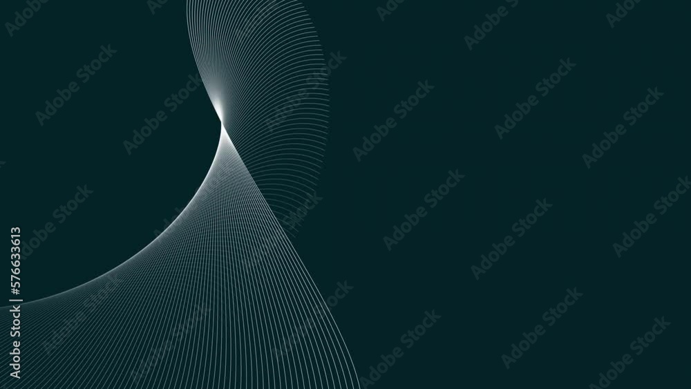 Poster abstract geometric lines .abstract multicolored spiral line animated 4k.