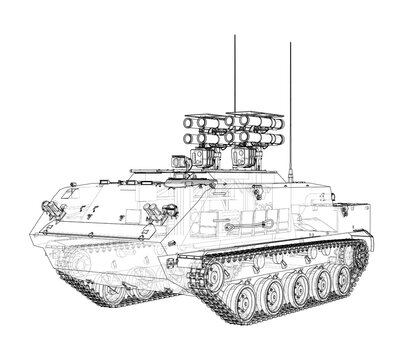 recommend clip art: Anti-tank armored car