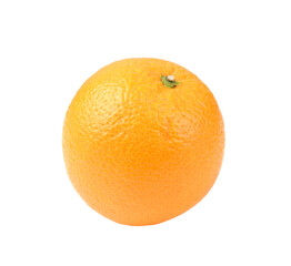 Valencia orange or Navel orange on transparent png..