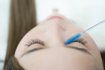 Cosmetologist beauty Lash Lifting eyelash curler