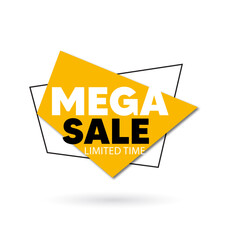 choice label, Mega sale label