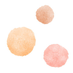 polka dots watercolor background 