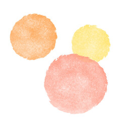polka dots watercolor background 