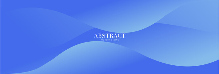 Abstract blue background