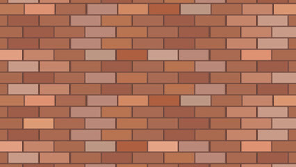 red brick pattern background brick block