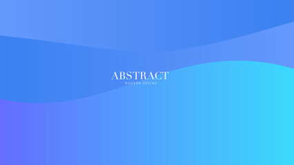 Blue abstract background