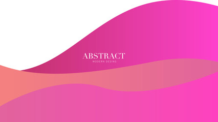 abstract background with ribbon