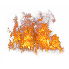 Natural fire flame png 