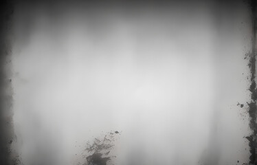 Abstract paint background with dark grey grunge texture. white copy space for text.