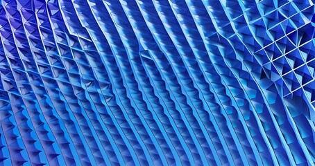 Modern blue abstract background template