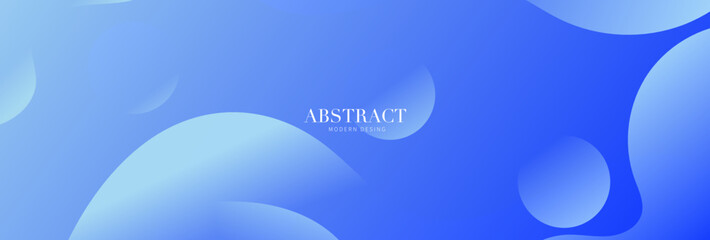 abstract blue background