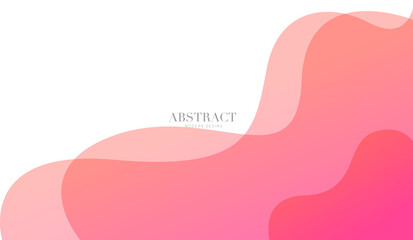 illustration of a pink background with heart