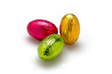 chocolate easter eggs