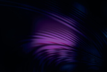 Dark Pink vector abstract blurred background.