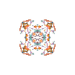 Wedding decorations shape