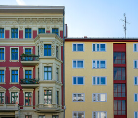 Moderne und historische Architektur in Berlin Schöneberg, Berlin, Deutschland