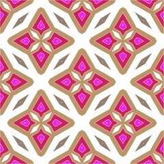 Seamless vector background with repeat pattern.Abstract ethnic rug ornamental seamless pattern.Perfect for fashion, textile design, cute themed fabric, on wall paper, wrapping paper and home decor.