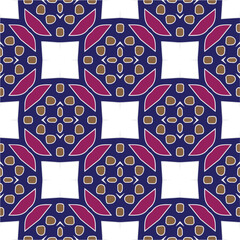 Seamless vector background with repeat pattern.Abstract ethnic rug ornamental seamless pattern.Perfect for fashion, textile design, cute themed fabric, on wall paper, wrapping paper and home decor.