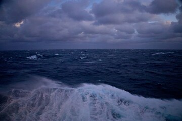 Wetter auf offener See