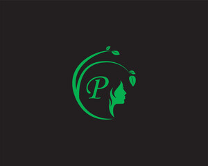 Green  Women LOgo P