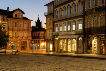 Fototapeta premium guimaraes, portugal