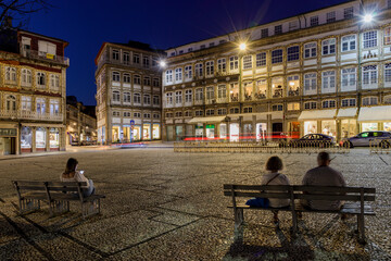 Obraz premium guimaraes, portugal