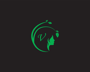 Green Women Logo V