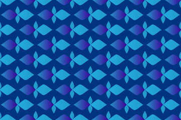 Fototapeta premium Abstract decorative vector geometric background 