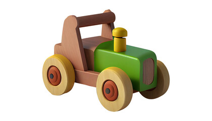Fototapeta premium The wood toy from children png file
