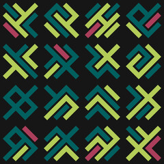 Asemic Glyph writing hieroglyph imitation abstract illustration