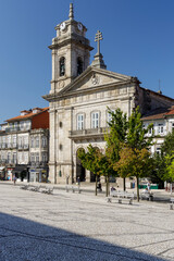 Fototapeta na wymiar saint peter, guimaraes, portugal