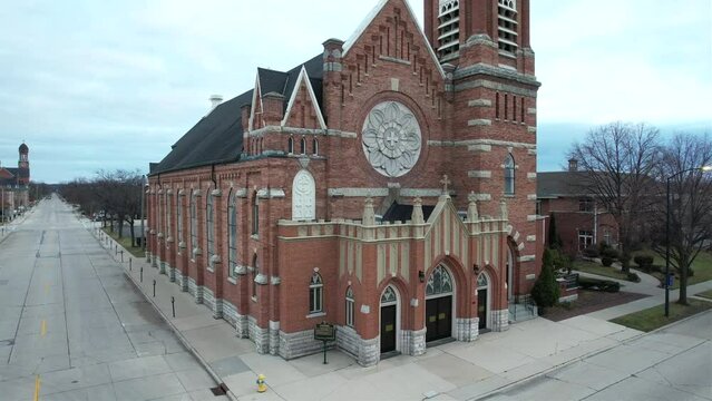 St. Willebrord Catholic Church is a parish of the Roman Catholic Diocese of Green Bay located in downtown Green Bay, Wisconsin. It was founded in 1864 by Dutch immigrants.