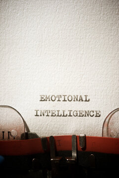 Emotional intelligence text