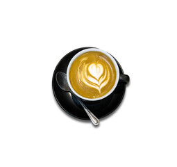 coffee cup isolated on trasparent background