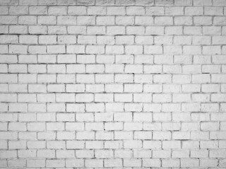 Vintage brick wall texture for background.