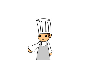 chef with a spoon