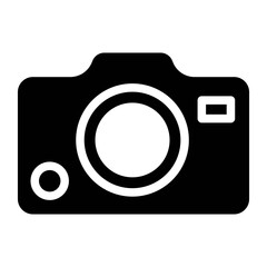 camera icon glyph