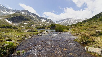 Giglachsee in den Schladminger Tauern, Österreich