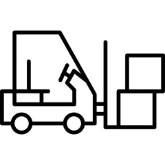 Lift Truck  Icon