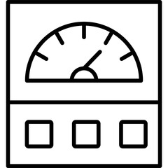 Ammeter Icon
