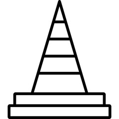 Traffic Cone Icon