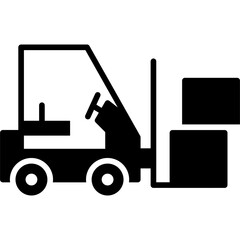 Lift Truck  Icon