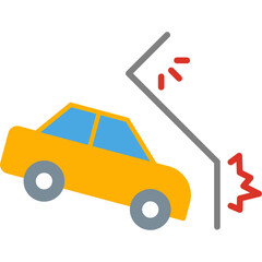 Car Crash  Icon