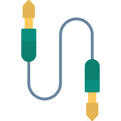 Auxiliary Cable Icon