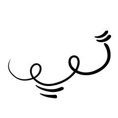 Doodle Wind Icon