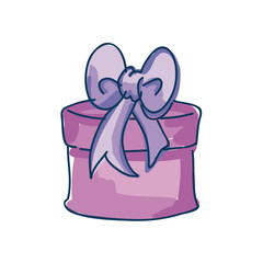 gift box with bow