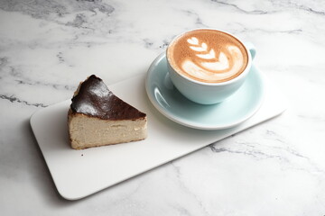 Coffee with cake