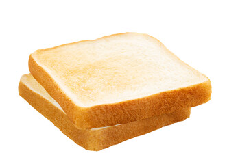 Toasted sandwich isolated. PNG transparency