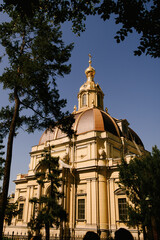 Obraz premium Church, Peter and Paul Fortress St. Petersburg, Russia. March, 2023.