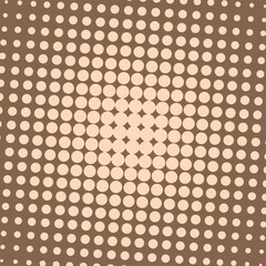 Pop art creative concept colorful comics book magazine cover. Polka dots colorful background. Cartoon halftone retro pattern. Abstract template design for poster, card, sale banner, empty bubble